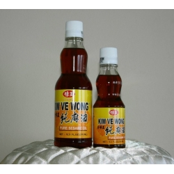 PURE SESAME OIL (2 SIZES)